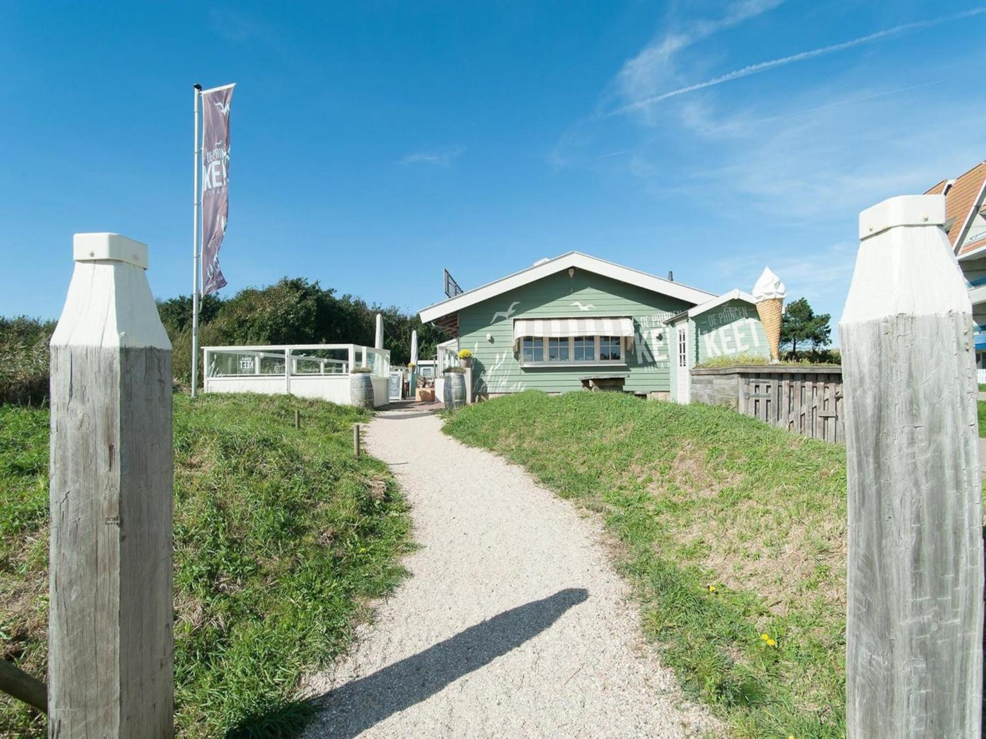 Beachside Apartment At Foot Of Dunes Callantsoog Exterior photo